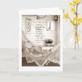 「あなた」友達-誕生日、いつも感謝しています カード (黄色い花)