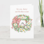 あなた、姉妹および義理の兄弟のため シーズンカード (正面)