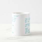 あなた=彼らのマグ コーヒーマグカップ (中央)