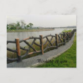 あなた_考えのパキスタンレイクはがき ポストカード (正面)