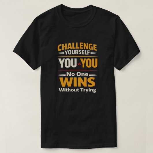 あなた vs あなた 1h tシャツ (デザイン正面)