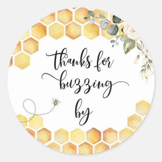 あな感謝していたに騒いでくれ ラウンドシール (正面)