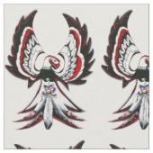 あにしなあべサンダーバード ファブリック (クローズアップ)