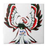 あにしなあべ雷鳥 タイル (正面)