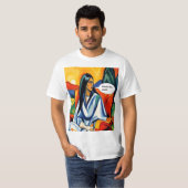 あのにおいは何 Tシャツ (正面フル)