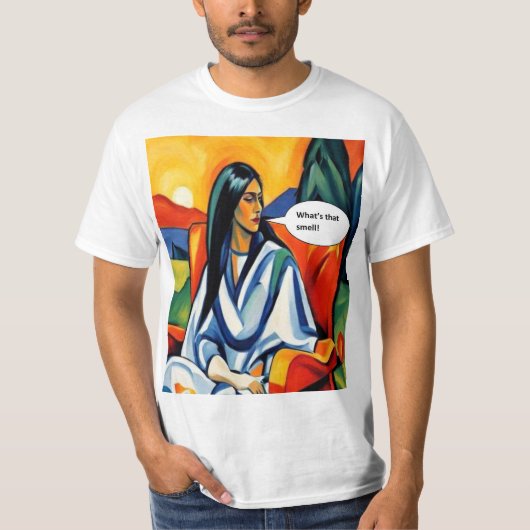 あのにおいは何 Tシャツ (正面)