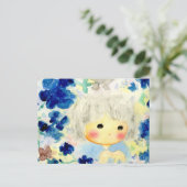 あのね シーズンポストカード (スタンド正面)