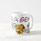 あのような宝石 コーヒーマグカップ (正面右)