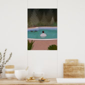 あのアヒルたちと一緒に ポスター (キッチン)