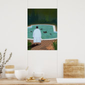 あのアヒルたちと一緒に ポスター (キッチン)