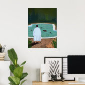 あのアヒルたちと一緒に ポスター (ホームオフィス)