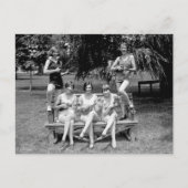 あのウクレレをチェックしろ！- 1920s ポストカード (正面)