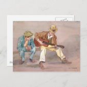 あのギターは遊確かよ！ ポストカード (正面/裏面)