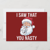 あのクソ面白いクリスマス最高に笑った , シーズンカード (正面)