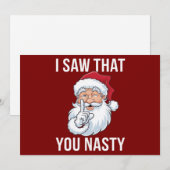 あのクソ面白いクリスマス最高に笑った , シーズンカード (正面/裏面)