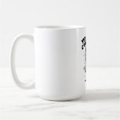 あのクレイジーなケアン・テリアは私のもの コーヒーマグカップ (左)