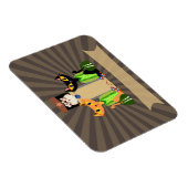 あのクール路地の猫たち マグネット (右側)