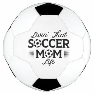 あのサッカーのママの人生を生きる サッカーボール