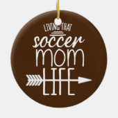 あのサッカーママ引用文ママ引用文ママ セラミックオーナメント (裏面)
