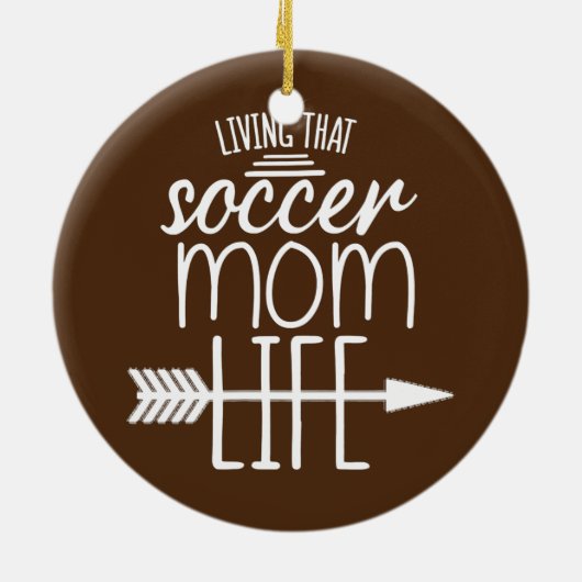 あのサッカーママ引用文ママ引用文ママ セラミックオーナメント (裏面)