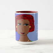 あのサンタのスパイかも マグカップ (中央)