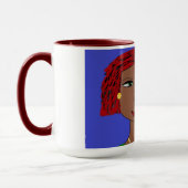 あのサンタのスパイかも マグカップ (左)