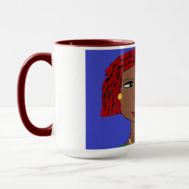 あのサンタのスパイかも マグカップ