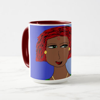 あのサンタのスパイかも マグカップ