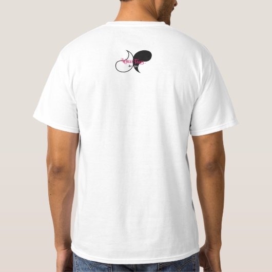 あのスマーキーb!T型 Tシャツ (裏面)