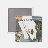 あのチップムンクはどこだ？マグネット マグネット (正面/裏面)