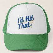 あのトラックの帽子を叩いただろう キャップ (正面)