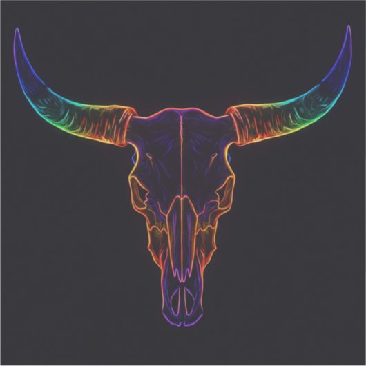 あのネオンナイト シール (正面)