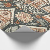 あのノックは誰だ？ ラッピングペーパー (角)