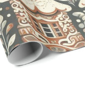 あのノックは誰だ？ ラッピングペーパー (ロールコーナー)