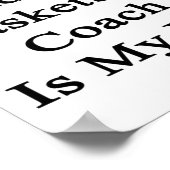 あのハンサムなバスケットボールコーチは私のパパ ポスター (角)