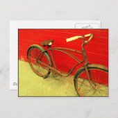 あのバイクは愛される芸術作品だ! ポストカード (正面/裏面)