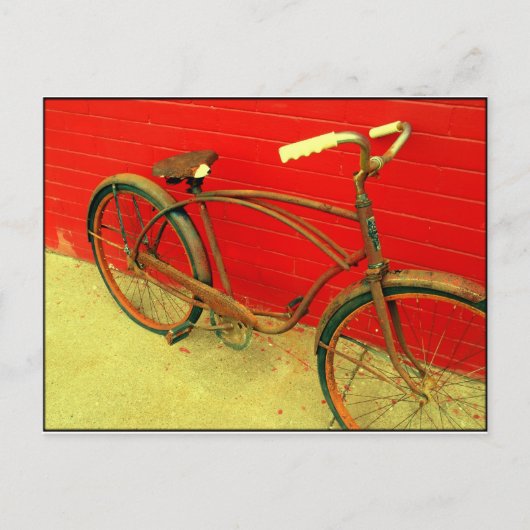 あのバイクは愛される芸術作品だ! ポストカード (正面)