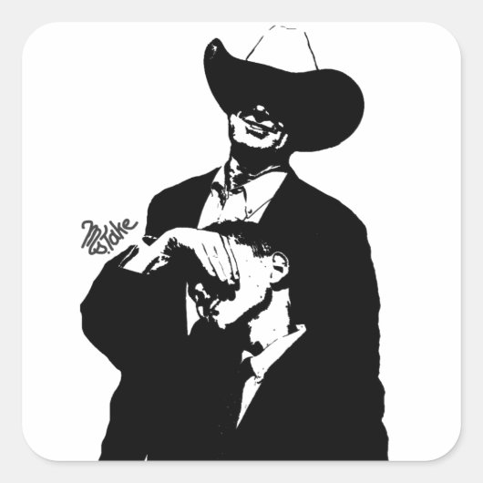 あのパパは?Graffiti by Ms.Take スクエアシール (正面)