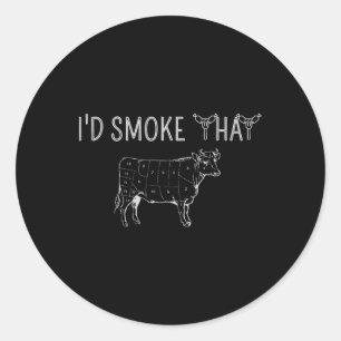 あのビーフバーベキュー焼きバーベキューBbq Smoker Gを吸う ラウンドシール