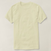 あのピアノを破壊 Tシャツ (デザイン正面)