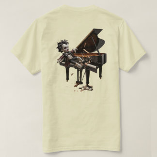 あのピアノを破壊 Tシャツ