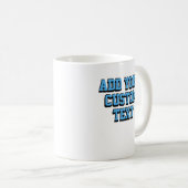 あのピックボール好きな人のヒット コーヒーマグカップ (正面右)