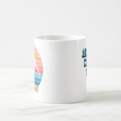 あのピックボール好きな人のヒット コーヒーマグカップ (中央)