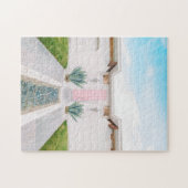 あのピンクのドア ジグソーパズル (横)