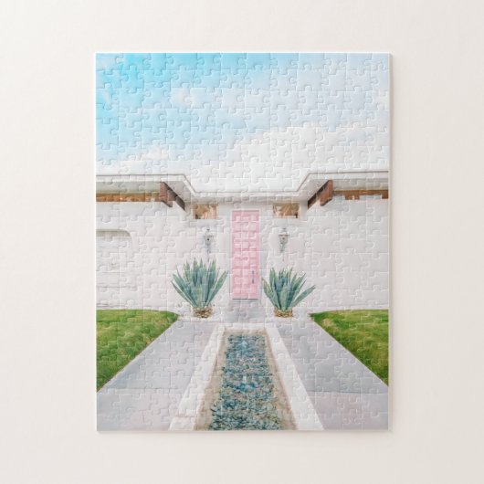 あのピンクのドア ジグソーパズル (縦)