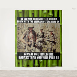 あのベトナム帰りの古い兵隊 タペストリー