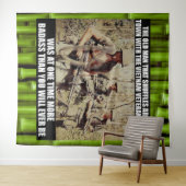 あのベトナム帰りの古参兵 タペストリー (インサイチュ(横))