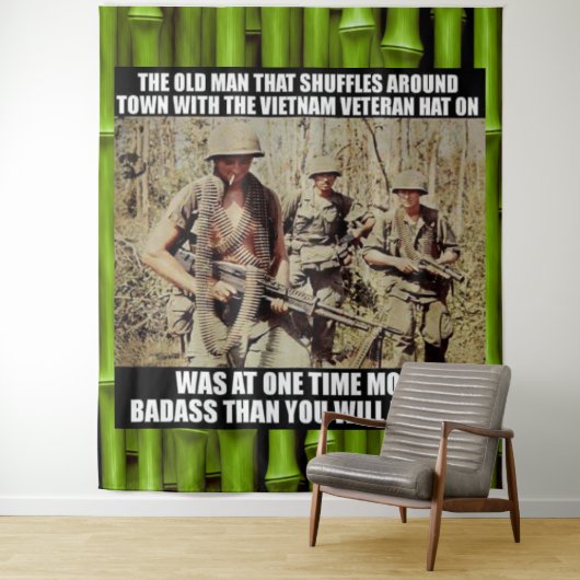 あのベトナム帰りの古参兵 タペストリー (インサイチュ)