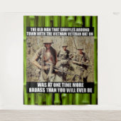 あのベトナム帰りの古参兵 タペストリー (正面)