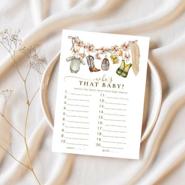 あのベビーは？リール励起魚釣りベビーシャワー (クリエイターアップロード済み)